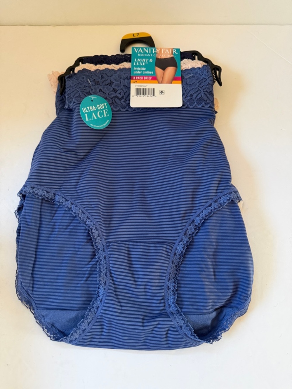 New Vanity Fair 3 Pack Briefs